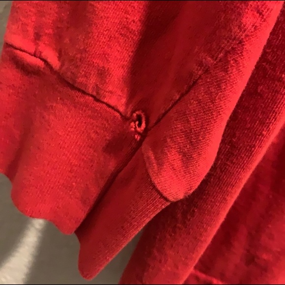 ❌Sold❌Large Logo Adidas Long Sleeve T-shirt 🔺‼️ - Picture 6 of 7